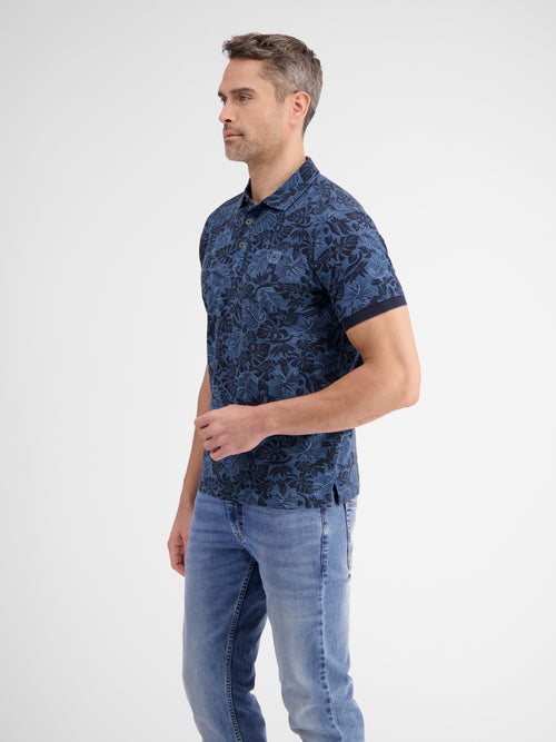 Lerros Herren Poloshirt, floral bedruckt Meist gekauft