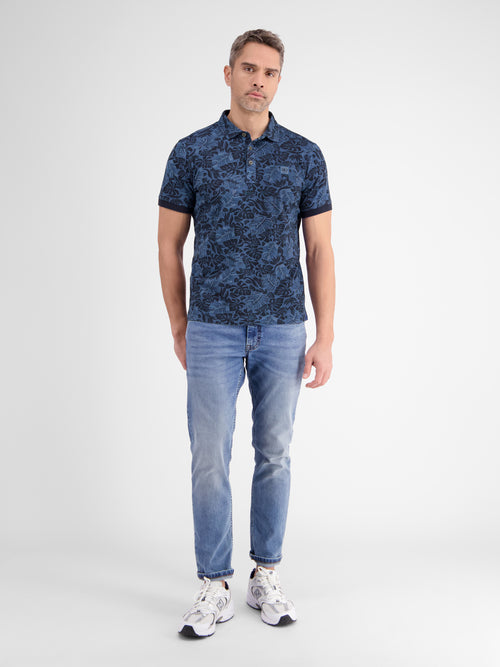 Lerros Herren Poloshirt, floral bedruckt Meist gekauft