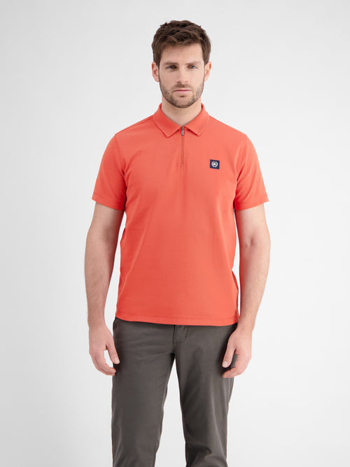 Lerros Poloshirt für Herren mit Reißverschluss in Cool & Dry Qualität Online