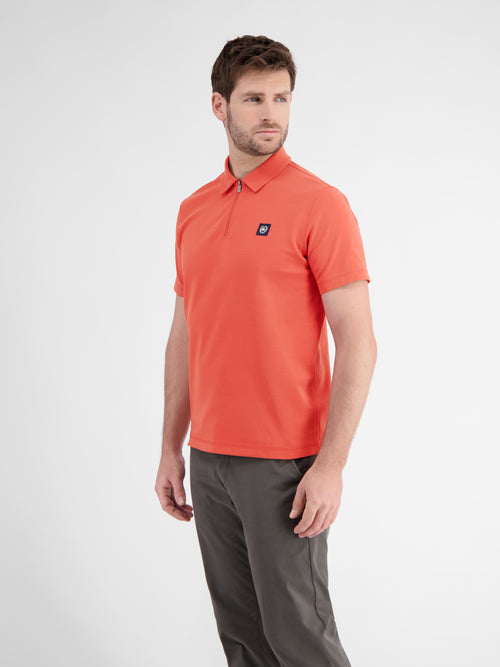Lerros Poloshirt für Herren mit Reißverschluss in Cool & Dry Qualität Online