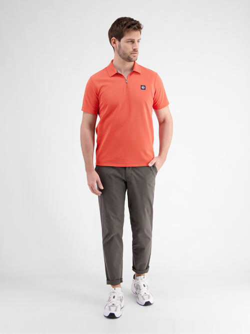 Lerros Poloshirt für Herren mit Reißverschluss in Cool & Dry Qualität Online