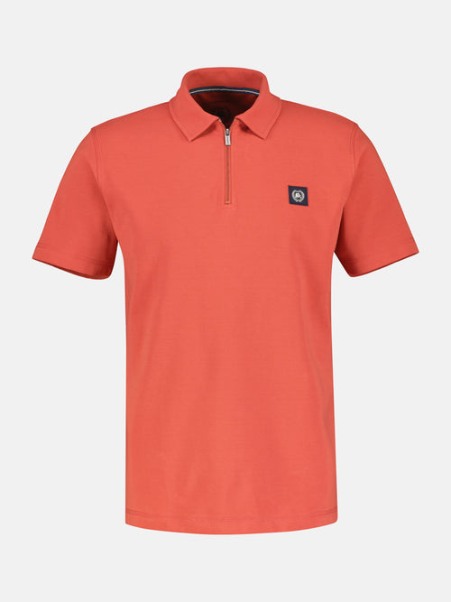 Lerros Poloshirt für Herren mit Reißverschluss in Cool & Dry Qualität Online