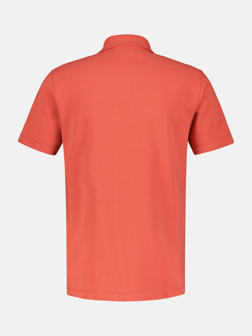 Lerros Poloshirt für Herren mit Reißverschluss in Cool & Dry Qualität Online
