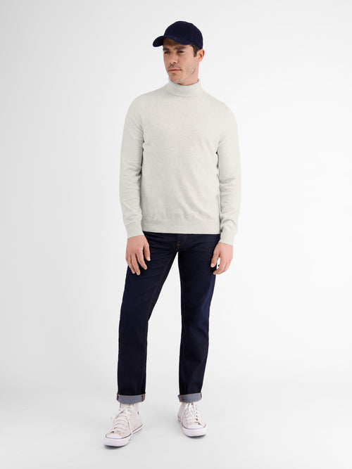 Lerros Rollkragenpullover, Flachstrick Meist gekauft