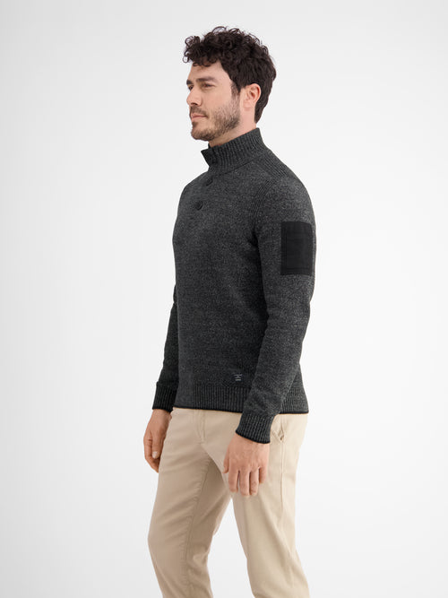 Lerros Troyer in lebendiger Strickoptik Hotsell
