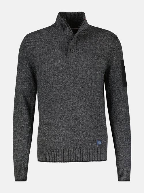 Lerros Troyer in lebendiger Strickoptik Hotsell