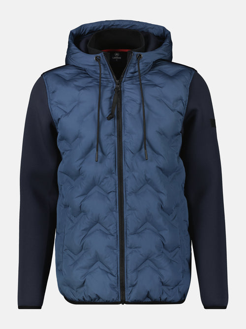 Lerros Sweatjacke mit Nylonfront Schlussverkauf