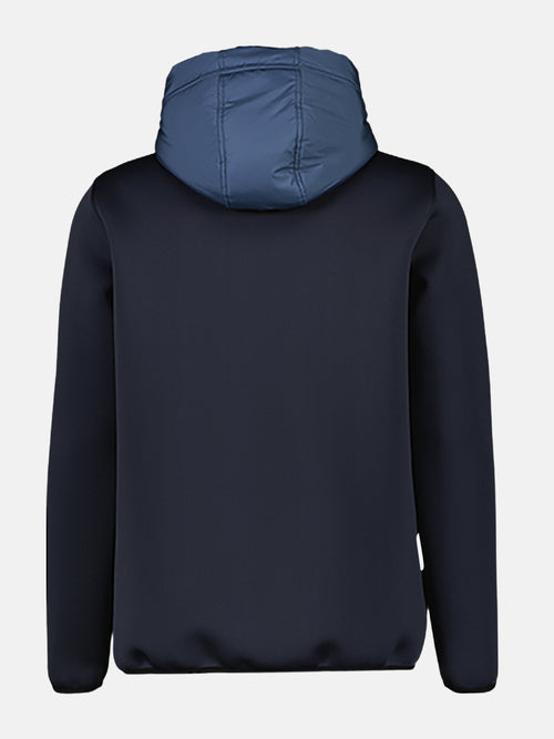 Lerros Sweatjacke mit Nylonfront Schlussverkauf