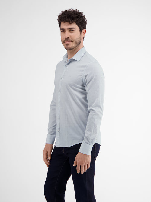 Lerros Langarmhemd mit Minimal-Print Blitzverkäufe