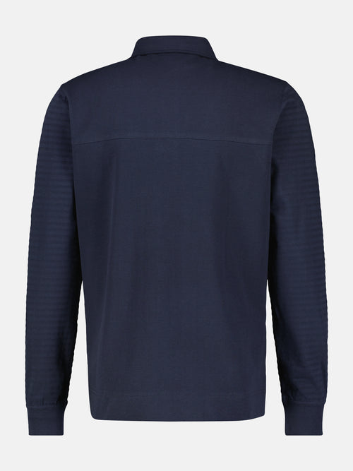 Lerros Longsleeve-Polo. gestreift Online