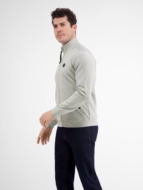 Lerros Sweatjacke in Strukturqualität Fabrikladen