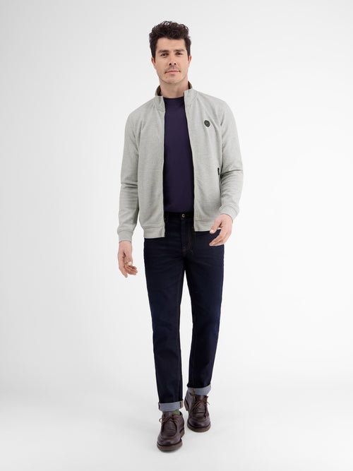 Lerros Sweatjacke in Strukturqualität Fabrikladen