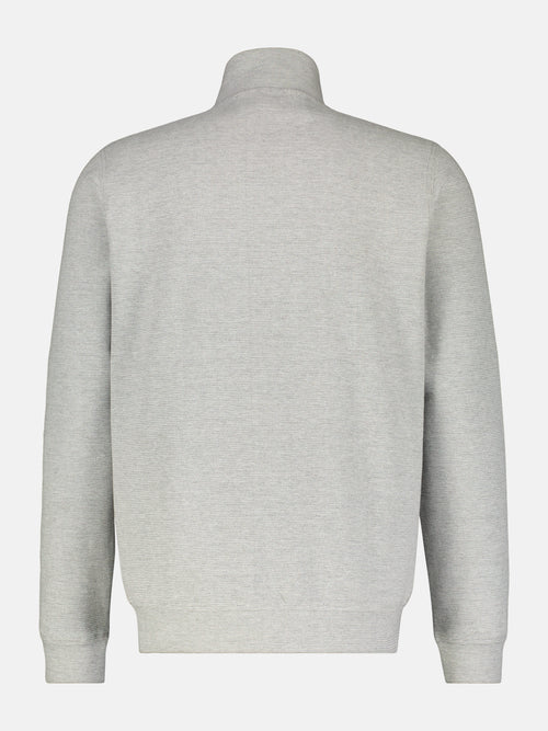Lerros Sweatjacke in Strukturqualität Fabrikladen