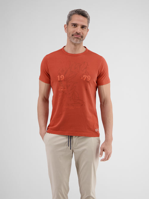 Lerros T-Shirt mit Brust-Print Verkauf