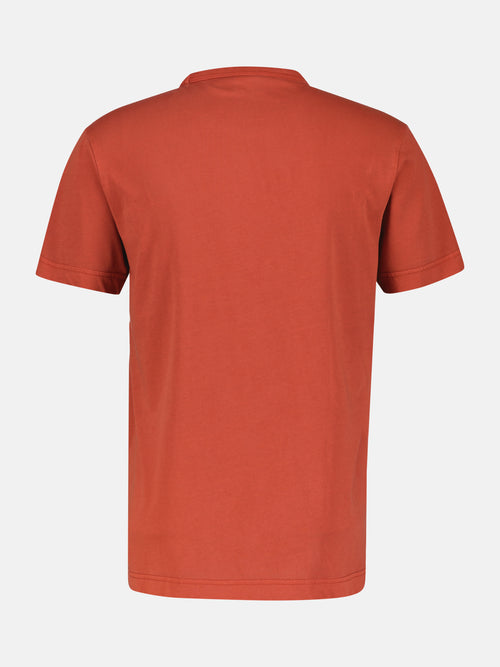 Lerros T-Shirt mit Brust-Print Verkauf