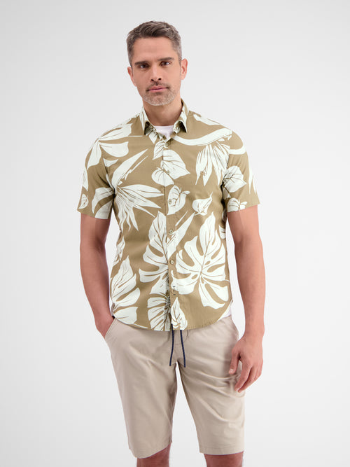 Lerros Kurzarmhemd im Hawaiian-Style Angebote