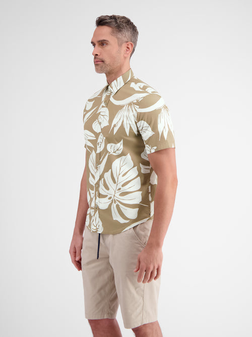 Lerros Kurzarmhemd im Hawaiian-Style Angebote