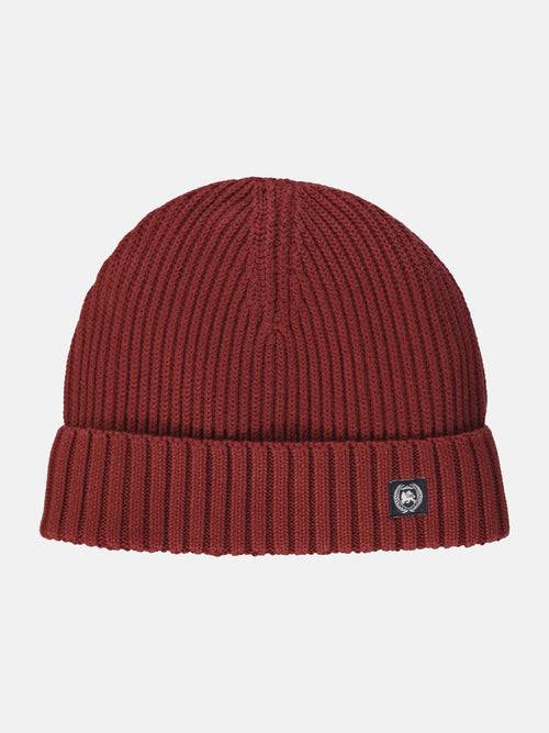Lerros Strickmütze mit breiter Rippe Outlet