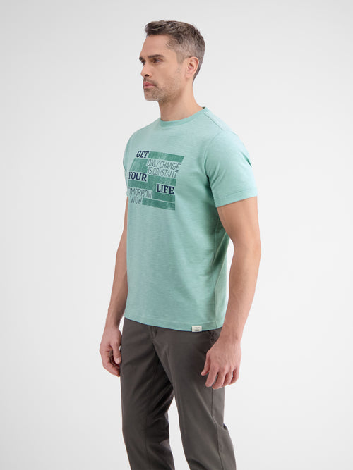 Lerros T-Shirt mit modischem Print Auslauf