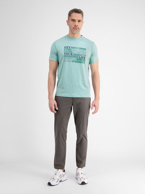 Lerros T-Shirt mit modischem Print Auslauf