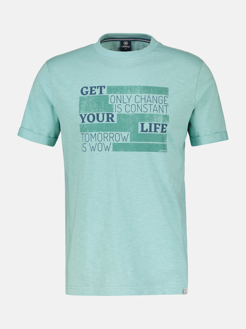 Lerros T-Shirt mit modischem Print Auslauf