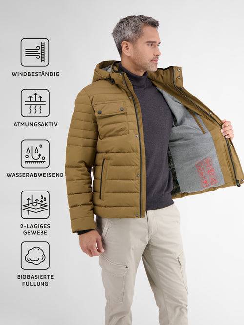 Lerros Steppjacke mit abnehmbarer Kapuze Verkauf