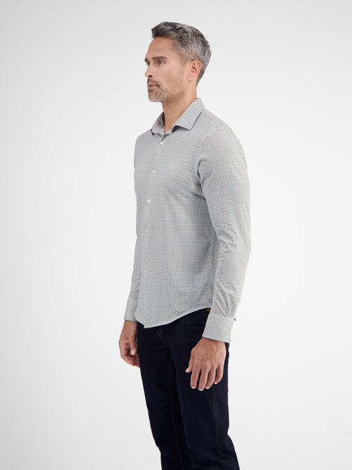 Lerros Jerseyhemd mit Minimalprint Outlet