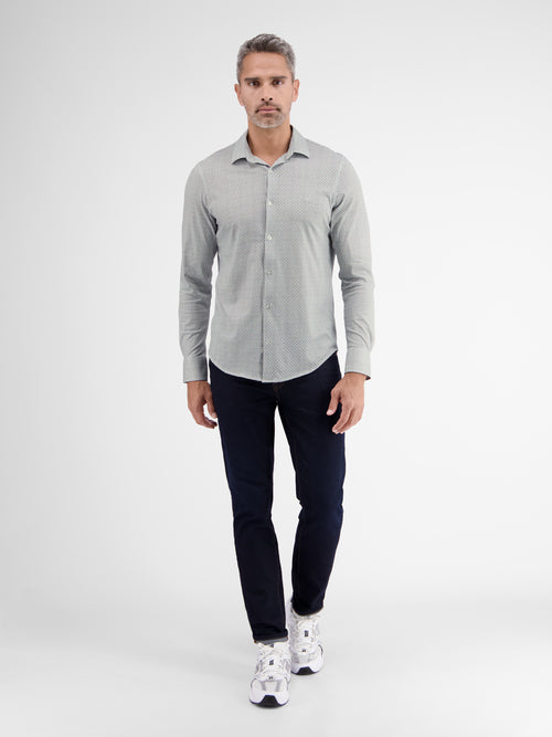 Lerros Jerseyhemd mit Minimalprint Outlet