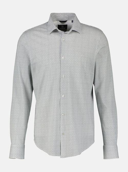 Lerros Jerseyhemd mit Minimalprint Outlet