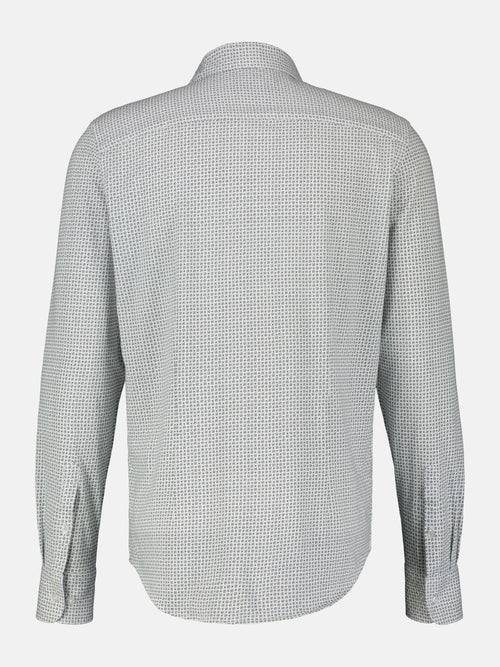 Lerros Jerseyhemd mit Minimalprint Outlet