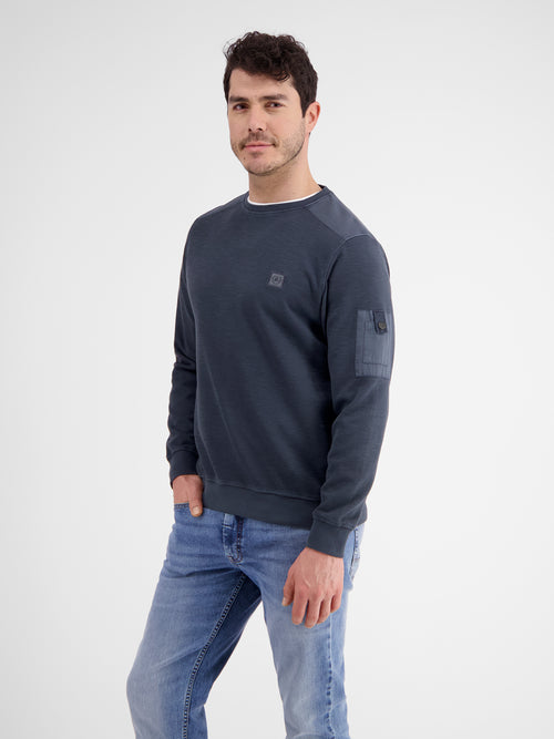Lerros Strukturiertes Sweatshirt mit Details Angebote