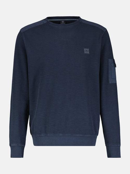 Lerros Strukturiertes Sweatshirt mit Details Angebote