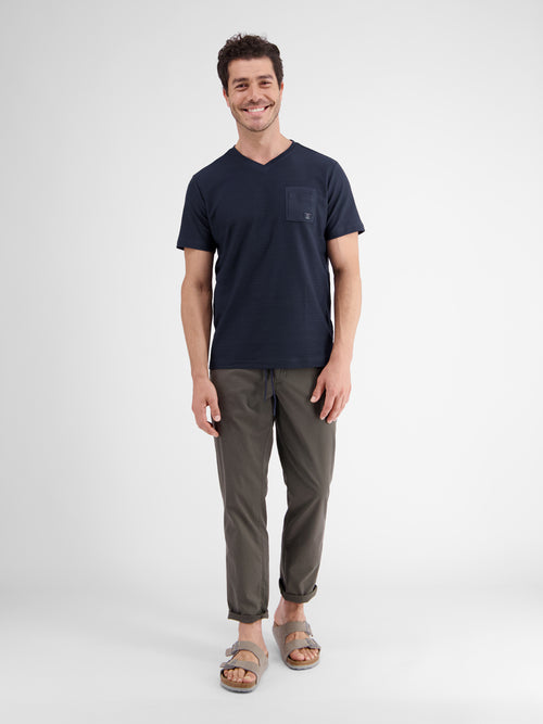 Lerros Herren T-Shirt mit V-Ausschnitt Hotsell