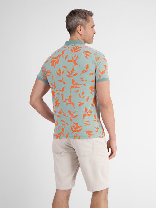 Lerros Poloshirt mit floralem Druck Günstiger Verkauf
