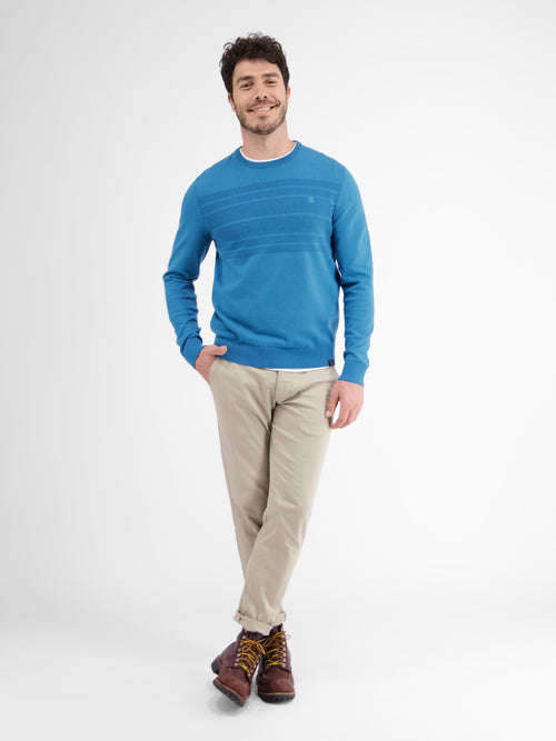 Lerros Strickpullover tonal gestreift Fabrikverkauf