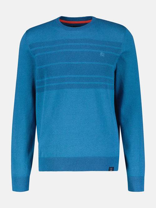 Lerros Strickpullover tonal gestreift Fabrikverkauf