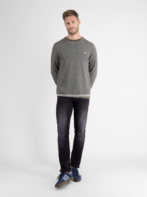 Lerros Gestreifter Strick-Longsleeve Meist gekauft