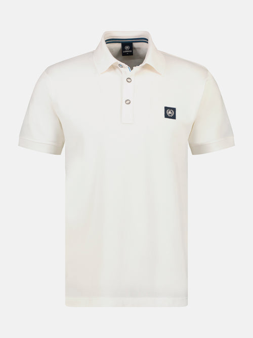 Lerros Herren Poloshirt mit Stretchanteil, unifarben Auslauf