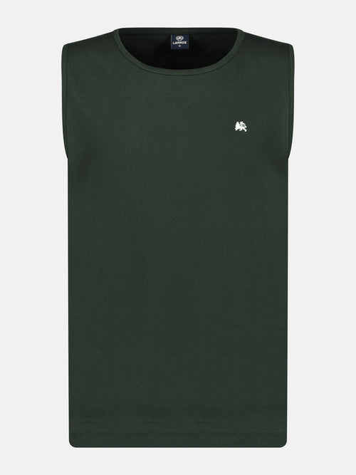 Lerros Unifarbenes Tanktop für Herren Schlussverkauf