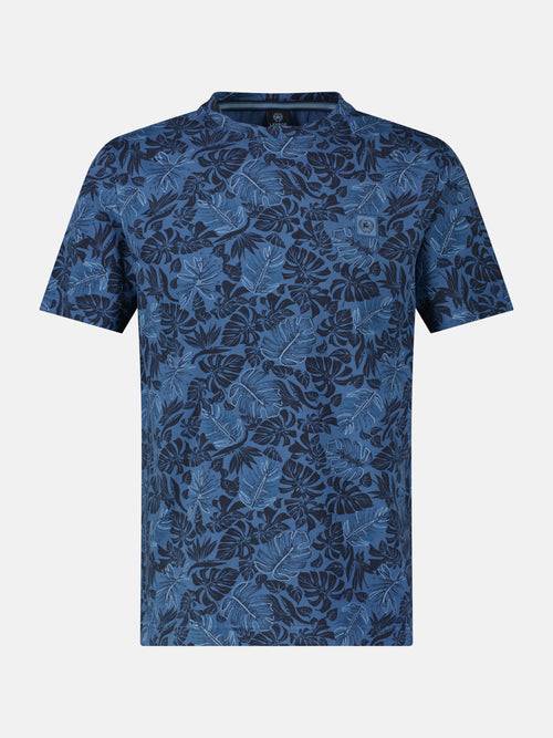 Lerros T-Shirt für Herren mit floralem Print Blitzverkäufe