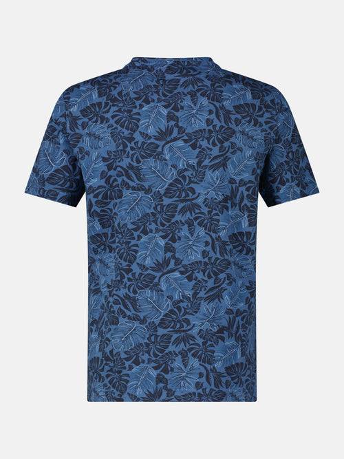 Lerros T-Shirt für Herren mit floralem Print Blitzverkäufe