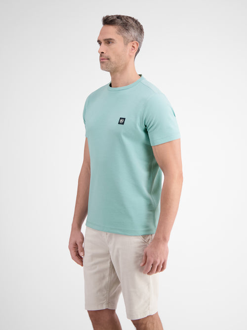 Lerros Unifarbenes Herren T-Shirt in Cool & Dry Qualität Schlussverkauf