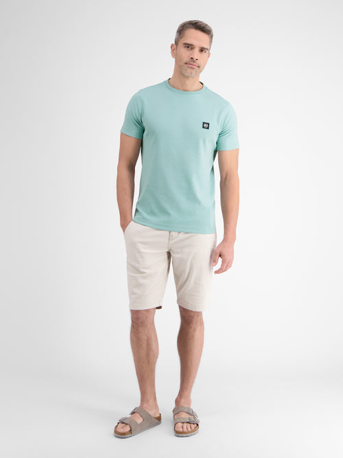Lerros Unifarbenes Herren T-Shirt in Cool & Dry Qualität Schlussverkauf