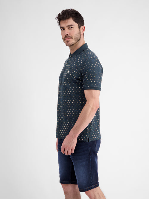 Lerros Poloshirt mit Punkt-Print Meist gekauft