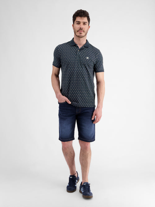 Lerros Poloshirt mit Punkt-Print Meist gekauft