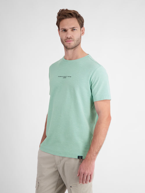 Lerros Lässiges Rundhals-T-Shirt Blitzverkäufe