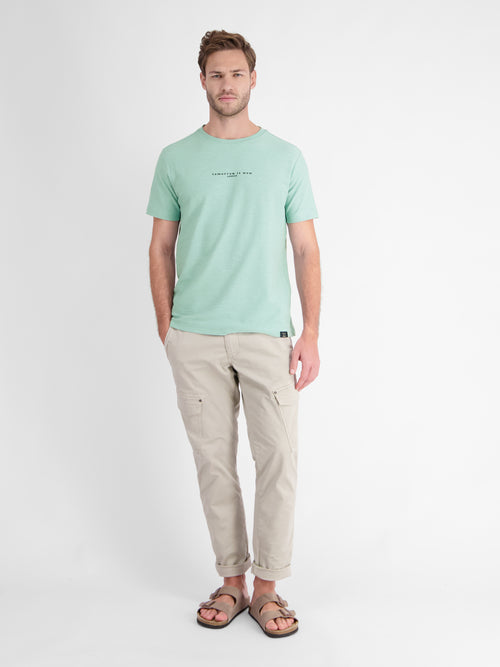 Lerros Lässiges Rundhals-T-Shirt Blitzverkäufe