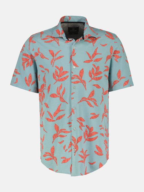 Lerros Kurzarmhemd mit floralem Print Online