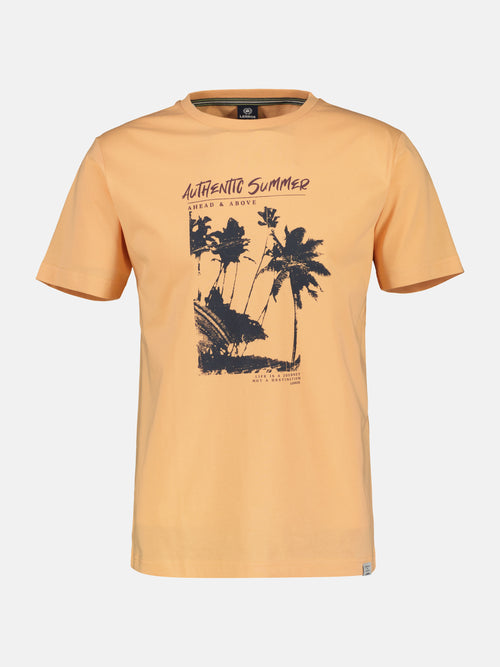 Lerros T-Shirt mit Frontprint Outlet