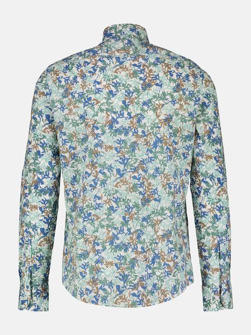Lerros Langarmhemd mit floralem Druck im Angebot